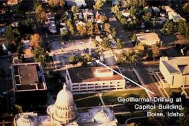 World's First Geothermal Heating System