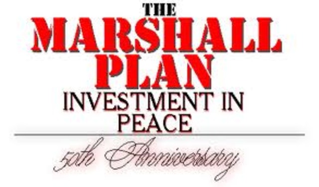 The marshall plan