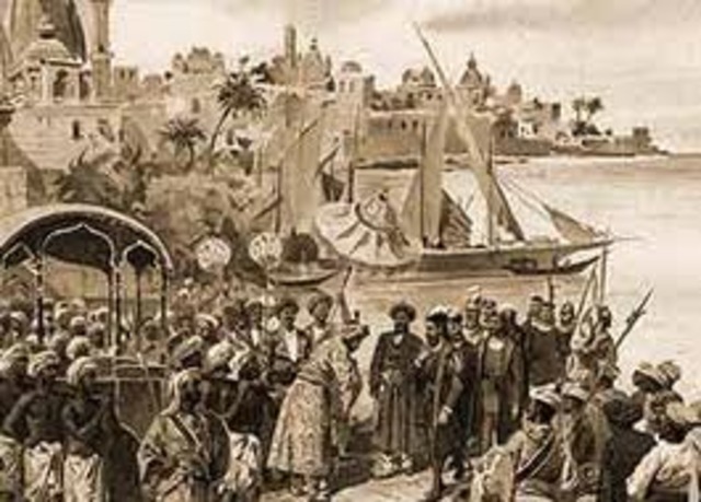 Vasco de Gama Returns from First Voyage to India