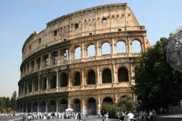 The Colosseum 70A.D. to 82 A.D.