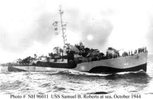 USS Samual B. Roberts