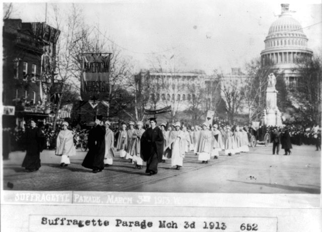 National Suffrage Parade
