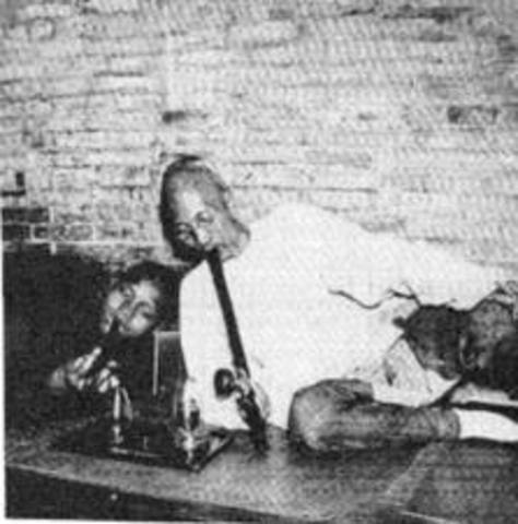 China and Britain clash in the Opium War