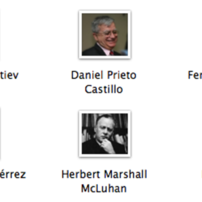 Timeline: Comunicación Educativa - Definiciones según: *lo importante son los años