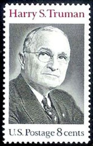 President Truman is re-elected