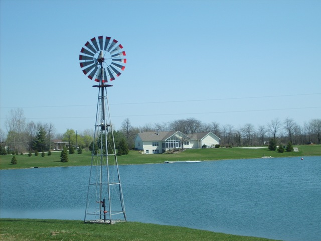Water Pumping Windmill