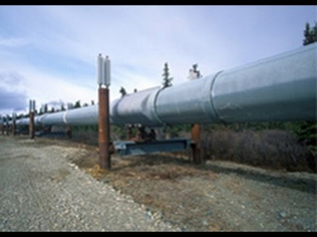 Pipeline leak accident.