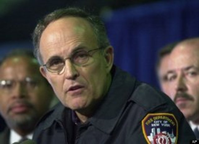 NYC mayor ordered evac. of lower Manhattan