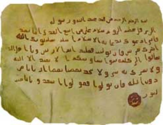 Invitation to Kings and World Leaders