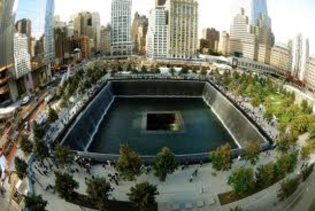9/11 memorial opened.