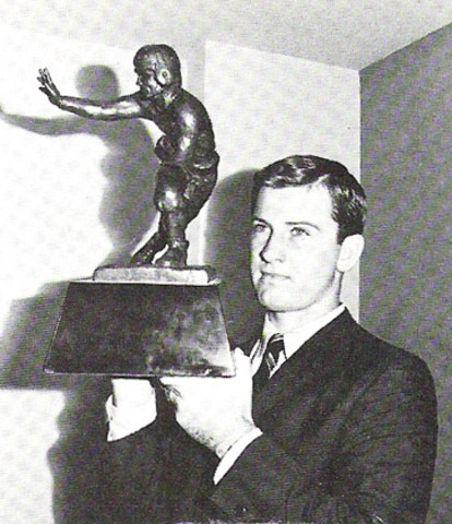 he won the hiesman trophy