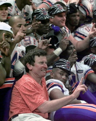 he won the national championship