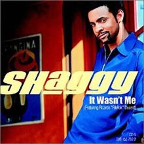 Shaggy releases "It wasn't me"