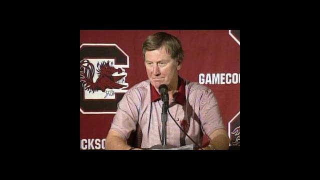 became southcarolina coach