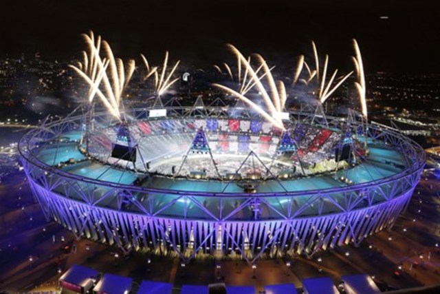 London Hosts 2012 Summer Olympic Games