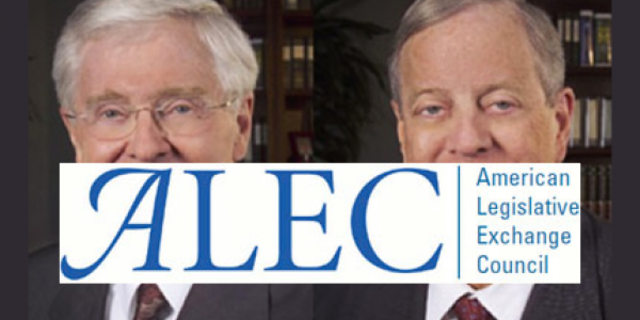 Koch Brothers Keep Pouring Cash Into Think Tanks, George Mason and ALEC