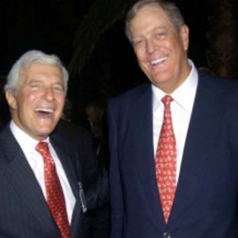Charles and David Koch are ranked to be the 45th most powerful people in the world.