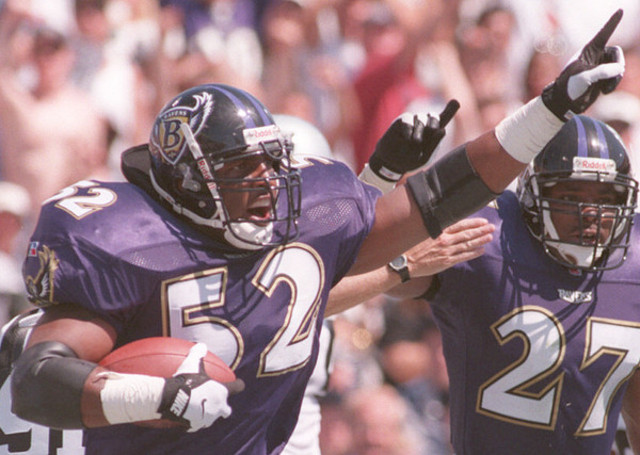 First NFL draft for the Ravens