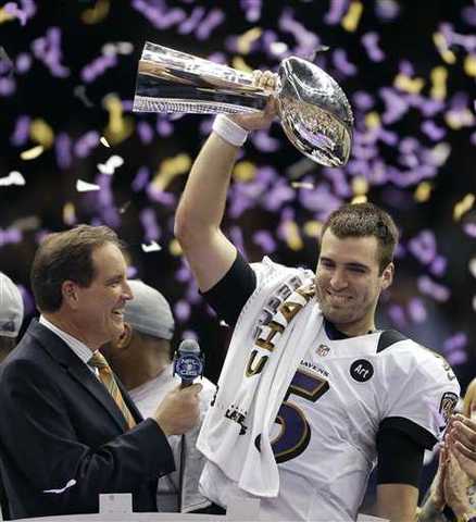 Baltimore Ravens win second Super Bowl