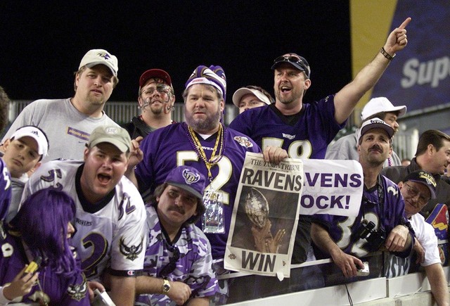 Champs at Super Bowl 35