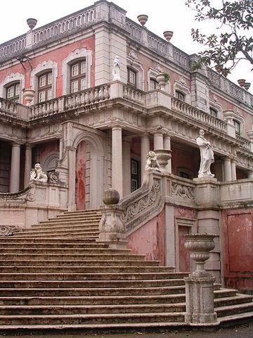 17 de Dezembro de 1778 - inauguração do palácio de queluz