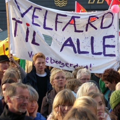 Timeline: Velfærden fra 1800-tallet til i dag