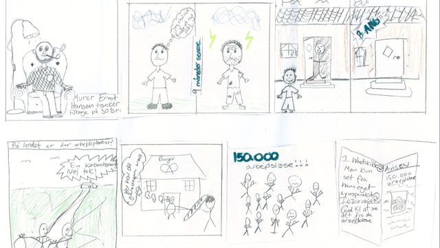 Arbejdsløshed i 30'erne