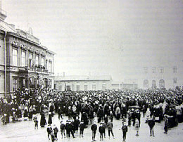 1905 Russian Revolution