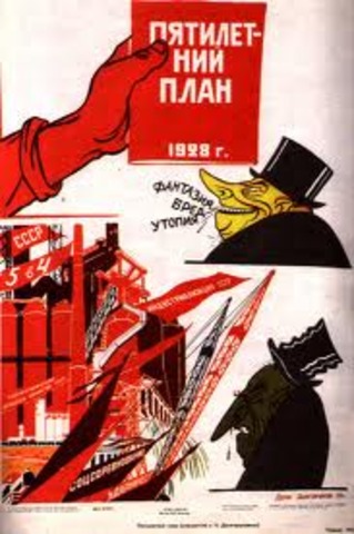 1926: ·Beginning of the first Five-Year Plan