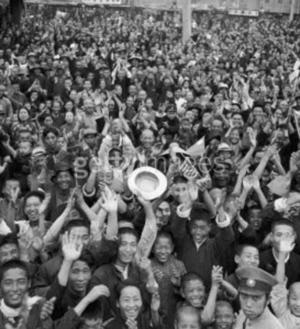 Communist Party takes China - More is better?