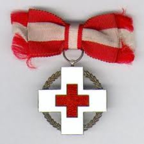 The American Red Cross commemorates 125 years of service both national and international.