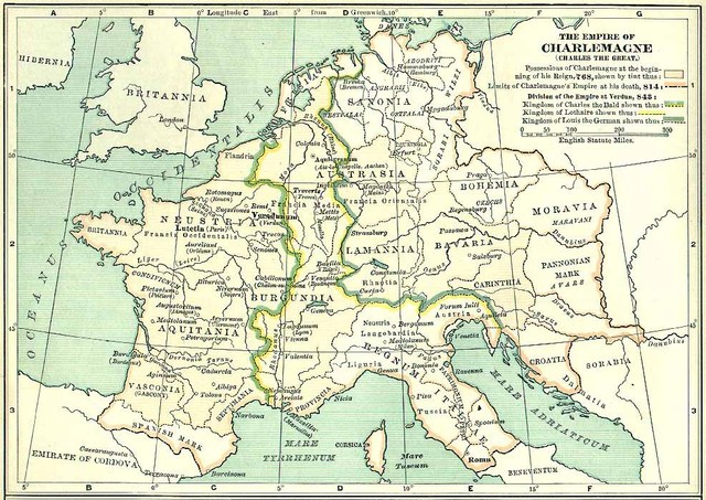 Charlemagne's Empire