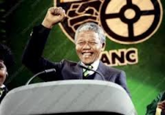 National Party goverment of Nelson Mandela