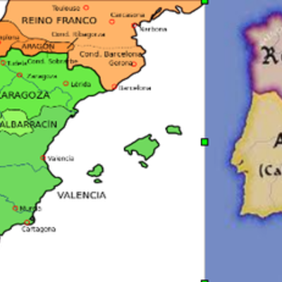 Timeline: Línea del tiempo de Al-Ándalus