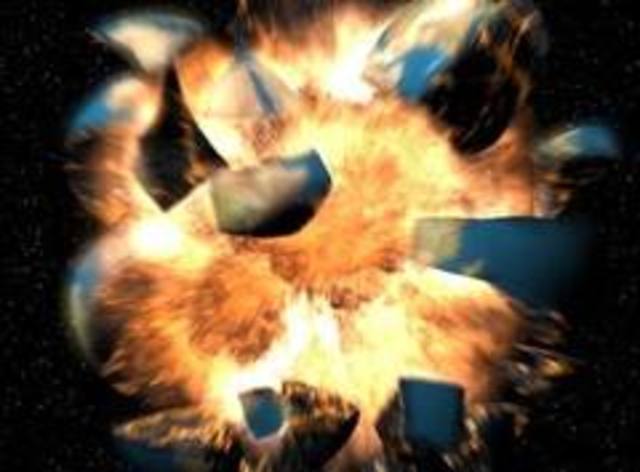 THE WORLDS GOING TO END!