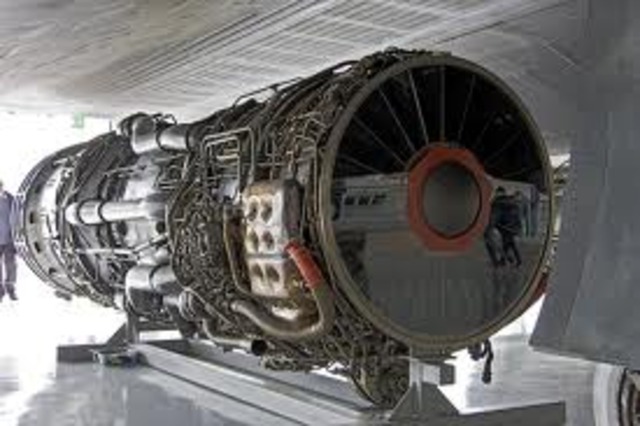 The Jet Engine was born
