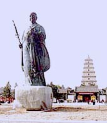 Xuanzang's Father Dies