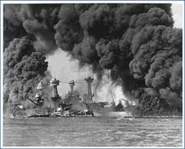 Japanese Attack on Pearl Harbor