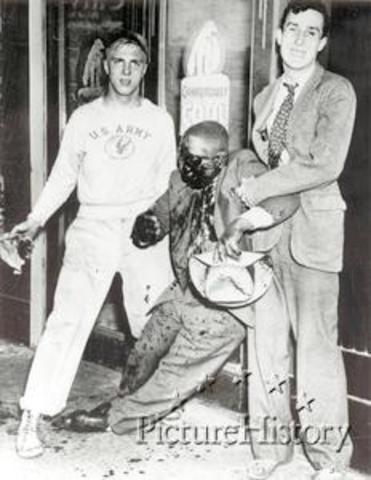 Detroit, Michigan Race Riots