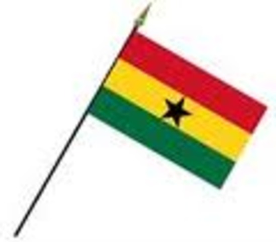 Ghana is established