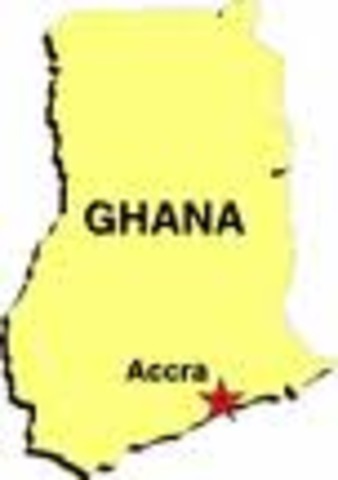 The capital of Ghana was established.