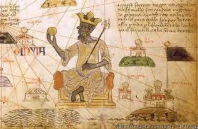 Tenkamainia became ruler of Ghana