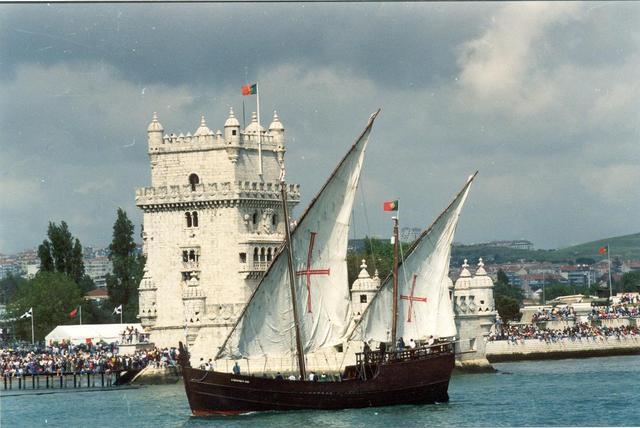 Conquista do território pelos portugueses