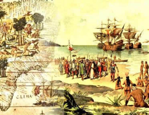 Conquista do Território pelos portugueses