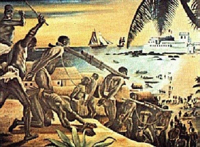 Conquista do território pelos portugueses em 1500