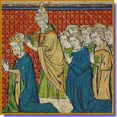 Timeline: la dinastia merovingia e carolingia