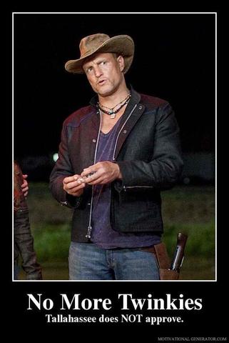 Extinction of the Twinkie