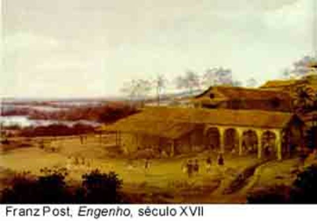 Início da colonização - Capitanias Hereditárias e engenhos