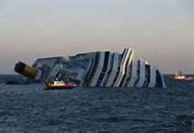 Costa Concordia Crash