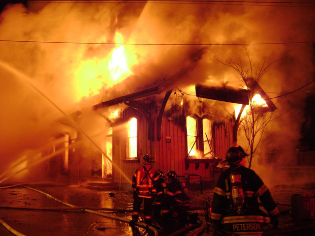 Mom's Accident / House Burnt Down / Met Travis